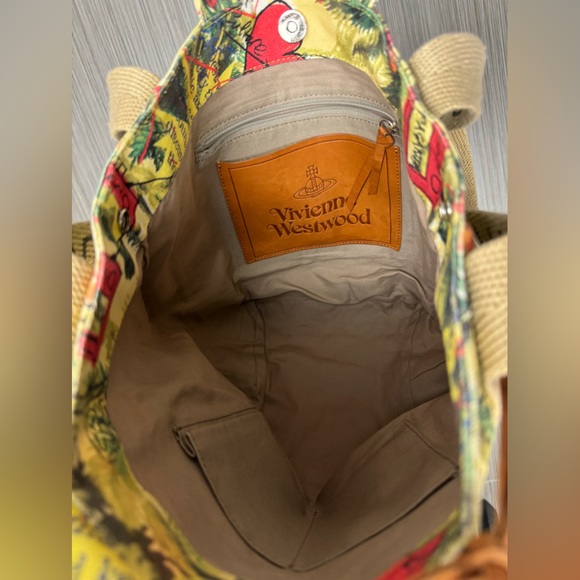 Vivienne Westwood bag handbag shoulder bag tote bag - Picture 10 of 10